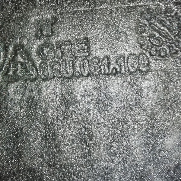 Коврик багажника Volkswagen Polo V рестайлинг (2015—2020) Volkswagen Polo оригинальный номер 6ru061160