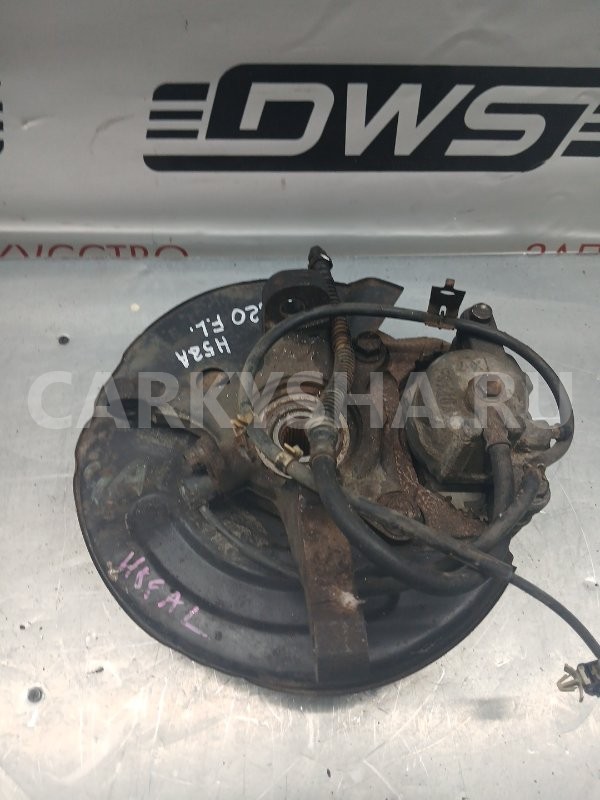 Суппорт тормозной Mitsubishi Pajero 