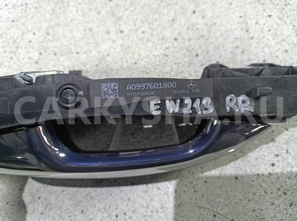 Ручка двери наружная Mercedes-Benz E-класс W213/S213/C238/A238 (2016—2021) Mercedes-Benz E-klasse оригинальный номер a0997601800