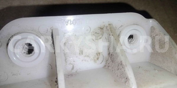 Крепеж бампера Nissan Qashqai I рестайлинг (2010—2013) Nissan Qashqai оригинальный номер 85227jd01a