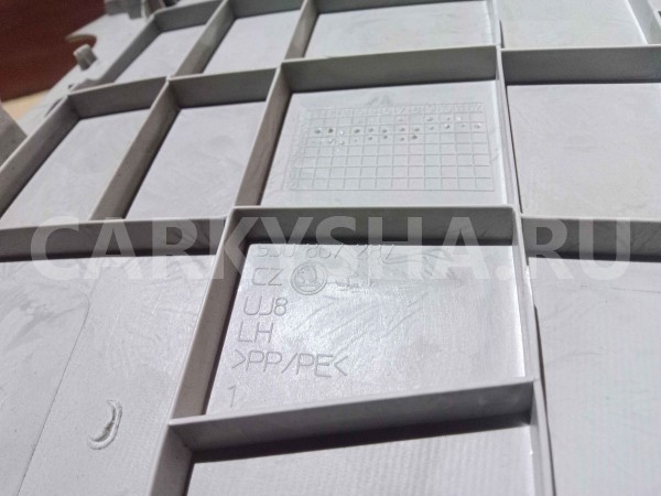 Обшивка стойки Skoda Fabia II (2007—2010) Skoda Fabia оригинальный номер 5j0867287