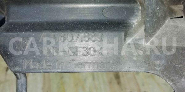 Направляющая бампера Porsche Cayenne I рестайлинг (2007—2010) Porsche Cayenne оригинальный номер 7L5807889