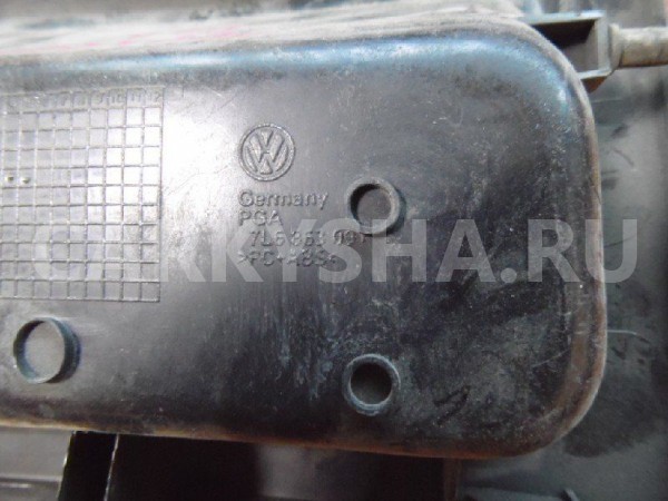 Бардачок Volkswagen Touareg I (2002—2006) Volkswagen Touareg оригинальный номер 7L6863091