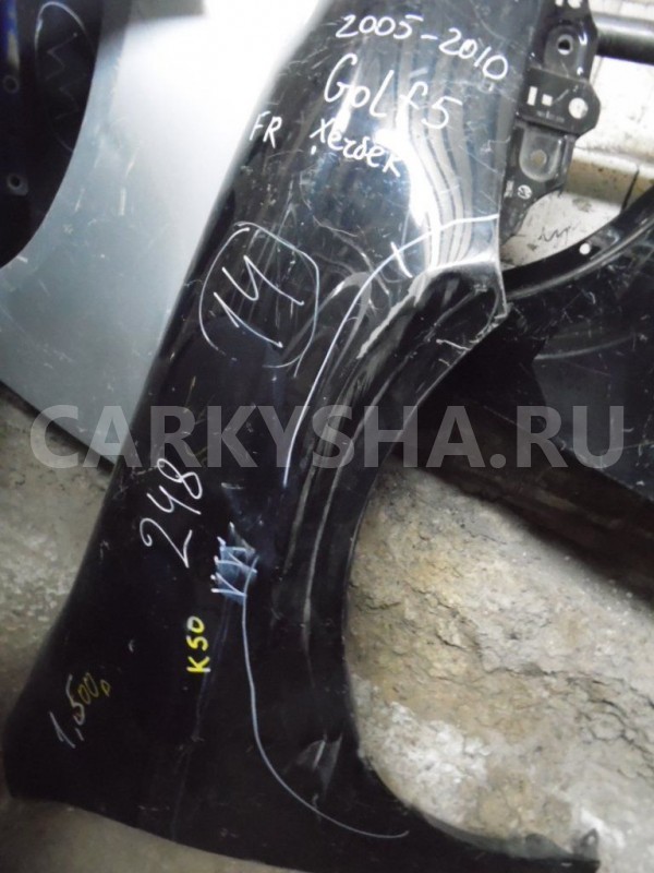 Крыло Volkswagen Golf Mk5 (2003—2009) Volkswagen Golf 