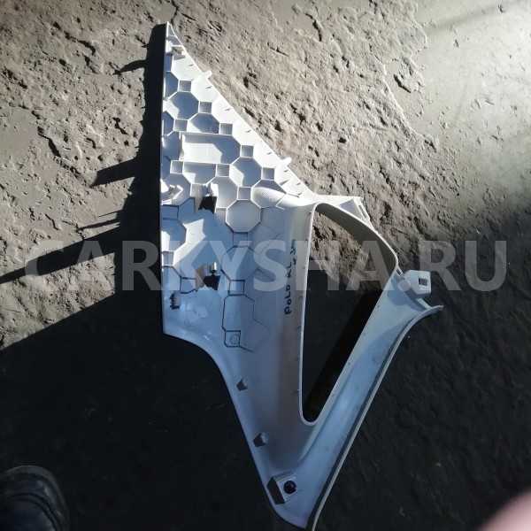 Обшивка стойки Volkswagen Polo V рестайлинг (2015—2020) Volkswagen Polo оригинальный номер 6ru867287