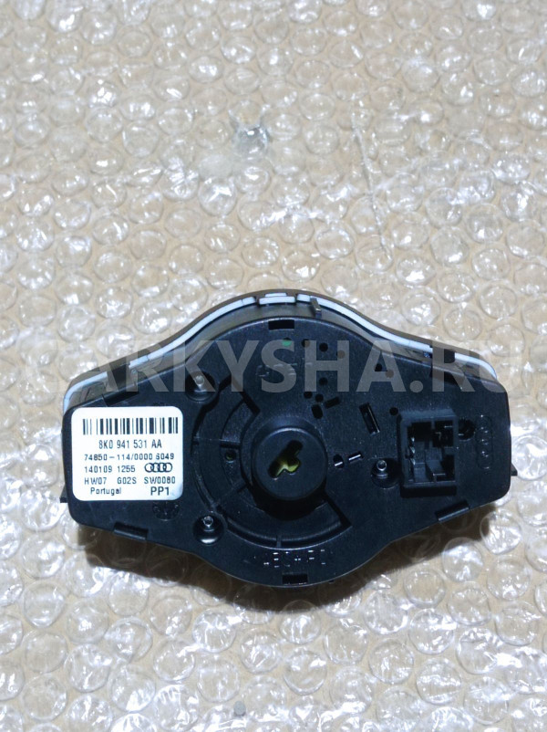 Переключатель света фар Audi Q5 I (2008—2012) Audi 200 оригинальный номер 8K0941531AA