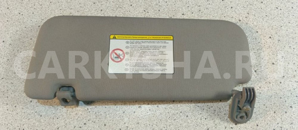 Козырек солнцезащитный Kia Rio III (2011—2015) Kia Rio оригинальный номер 852201R0208M