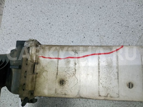 Интеркулер Mercedes GLA X156 2013 Mercedes-Benz A-klasse оригинальный номер a2465000900