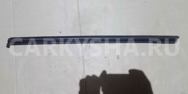 Уплотнитель стекла двери Nissan Qashqai I рестайлинг (2010—2013) Nissan Qashqai оригинальный номер 80835JD000