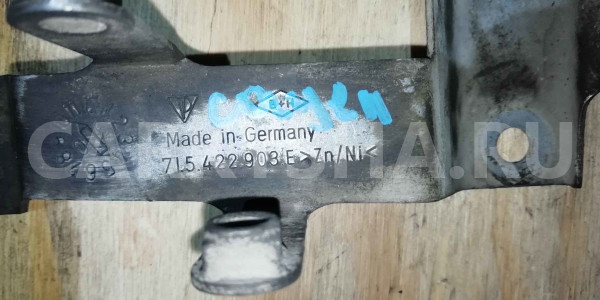 Кронштейн Porsche Cayenne I рестайлинг (2007—2010) Porsche Cayenne оригинальный номер 7L5422903E