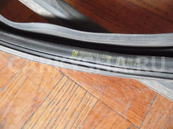 Уплотнитель двери Opel Vectra C (2002—2005) Opel Vectra оригинальный номер 000205237