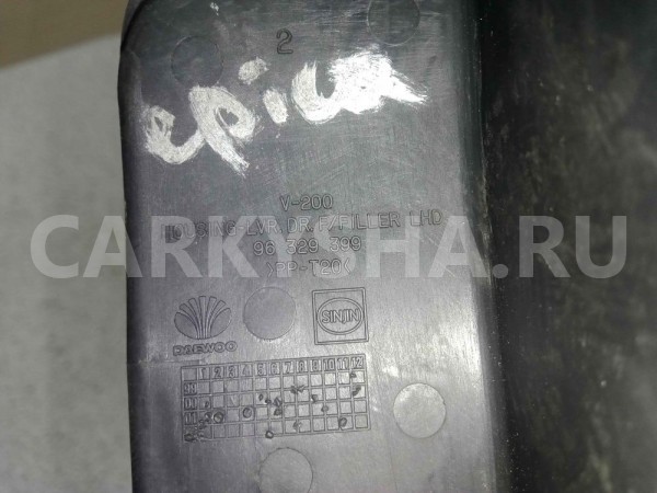 Накладка (кузов внутри) Chevrolet Epica I рестайлинг (2008—2012) Chevrolet Epica оригинальный номер 96329399