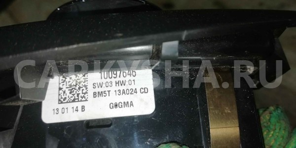 Переключатель света фар Ford Focus III (2011—2015) Ford Focus оригинальный номер bm5t13a024cd