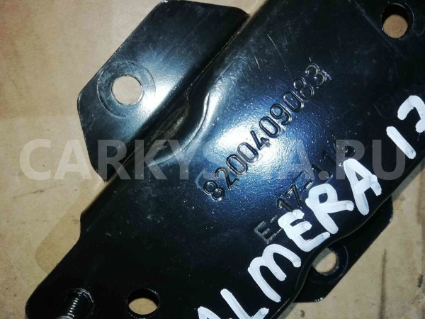 Кронштейн педали газа Nissan Almera G15 (2012—2018) Nissan Almera оригинальный номер 8200409083