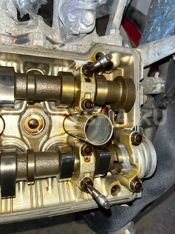 Двигатель Toyota Corolla 