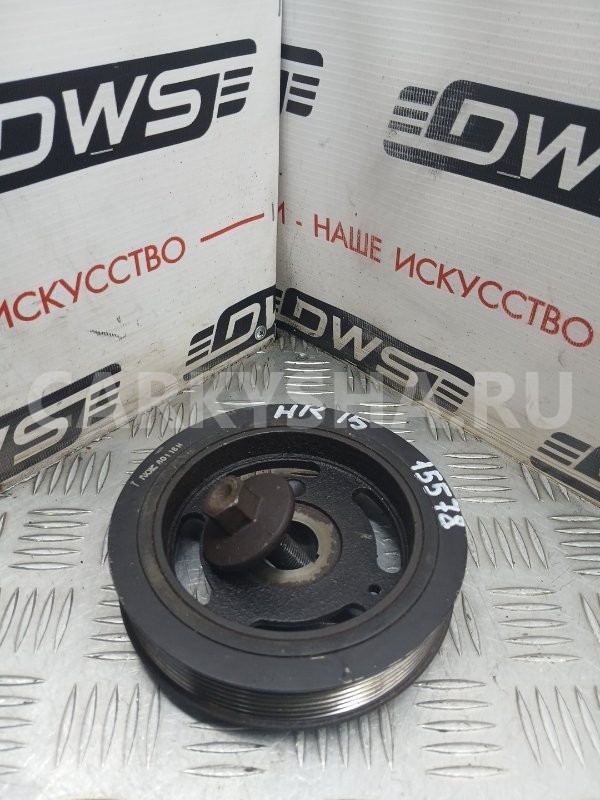Шкив коленвала Nissan Note 