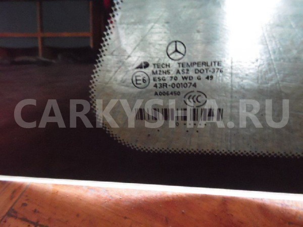 Стекло двери Mercedes-Benz GL-класс X164 (2006—2009) Mercedes-Benz G-klasse оригинальный номер A1646702850