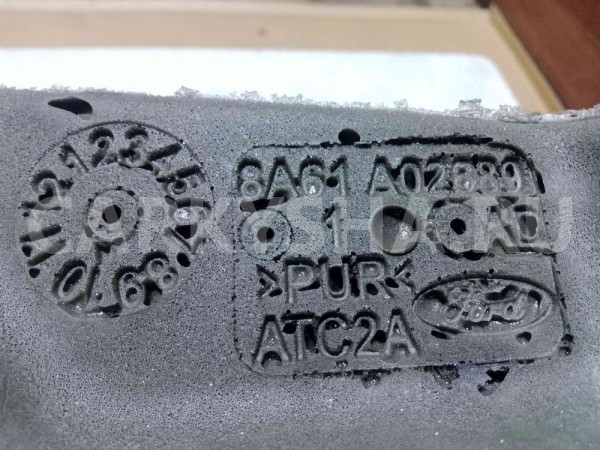 Шумоизоляция Ford Fiesta Mk6 рестайлинг (2012—2019) Ford Fiesta оригинальный номер 8a61a02689ad