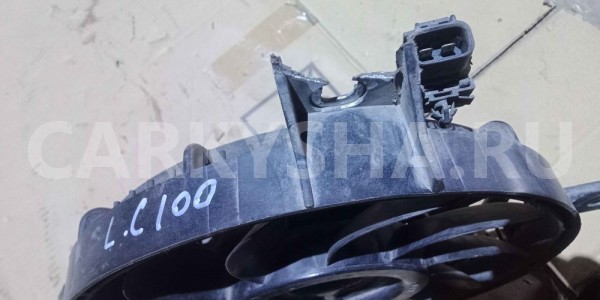 Вентилятор радиатора Land Cruiser 100 Toyota Land Cruiser оригинальный номер 8845360010