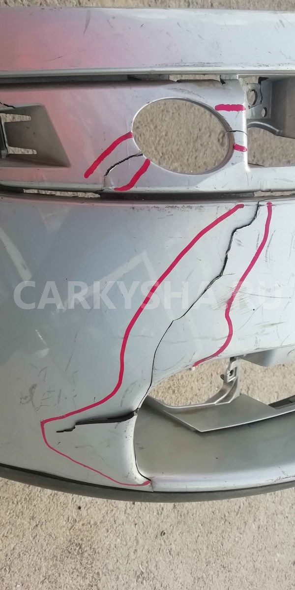 Бампер передний Volkswagen Golf V Volkswagen Golf оригинальный номер 1k0807221