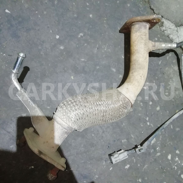 Приемная труба глушителя Hyundai Solaris I (2010—2014) Hyundai Solaris оригинальный номер 286104L000