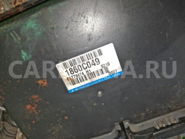 Двигатель Mitsubishi Lancer 