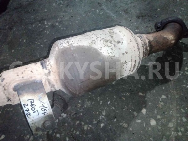 Приемная труба глушителя Mercedes-Benz M-класс W164 рестайлинг (2008—2011) Mercedes-Benz M-klasse оригинальный номер A1644902036