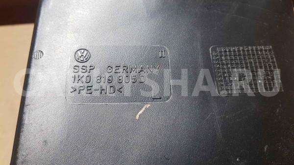 Воздуховод Skoda Octavia II рестайлинг (2008—2013) Skoda Octavia оригинальный номер 1k0819805d