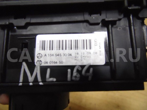 Переключатель света фар Mercedes-Benz M-класс W164 рестайлинг (2008—2011) Mercedes-Benz M-klasse оригинальный номер A1645453004
