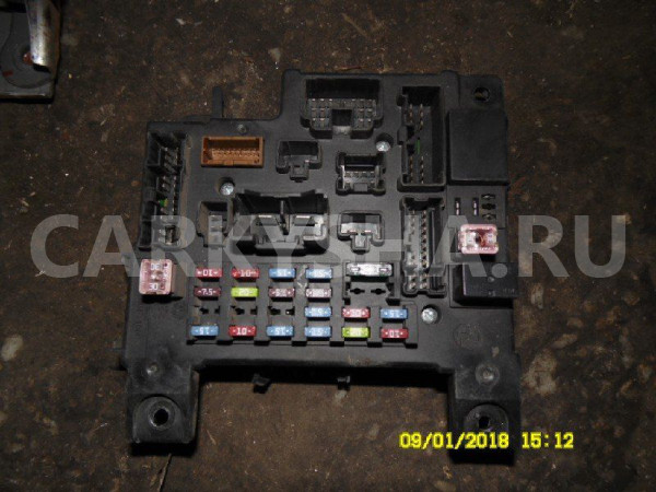 Блок предохранителей Mitsubishi Lancer X (2007—2010) Mitsubishi Lancer 