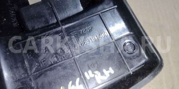 Накладка (кузов внутри) Mercedes-Benz M-класс W166 (2011—2015) Mercedes-Benz M-klasse оригинальный номер a1669191400