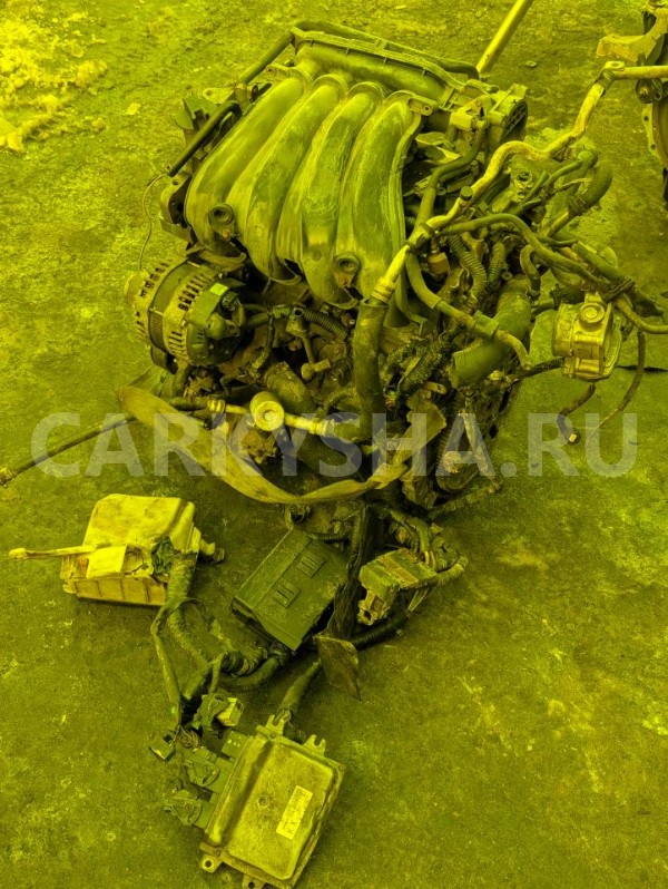 Двигатель Nissan Qashqai 