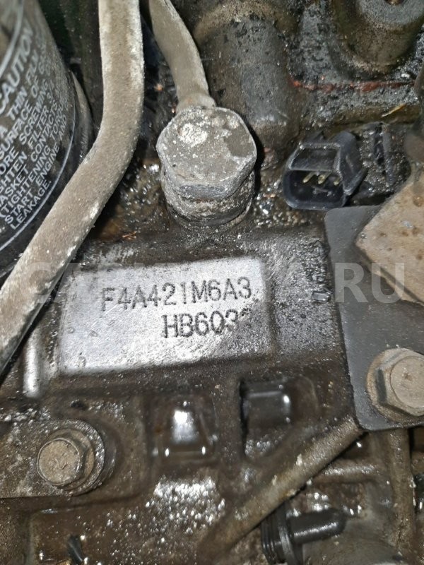 АКПП Mitsubishi Legnum 