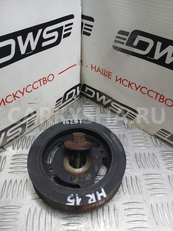 Шкив коленвала Nissan Note 