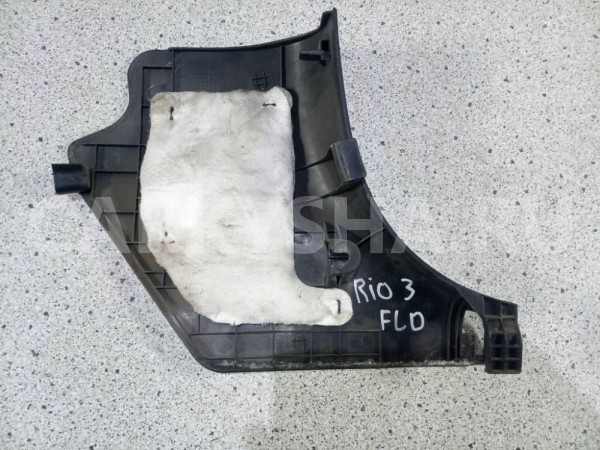 Накладка порога (внутренняя) Kia Rio III (2011—2015) Kia Rio оригинальный номер 858234y000