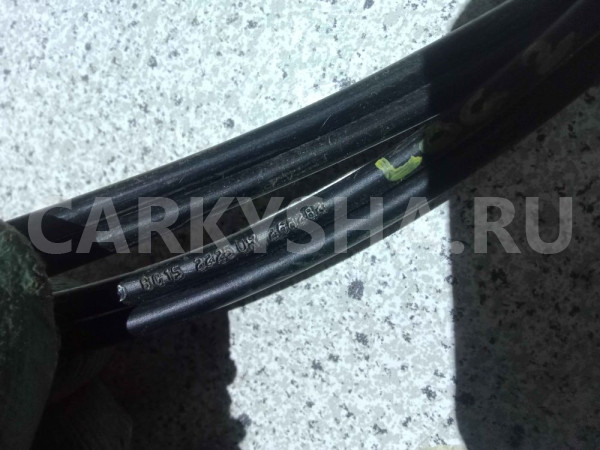 Трос лючка бензобака Renault Logan II (2012—2018) Renault 12 оригинальный номер 788222250R