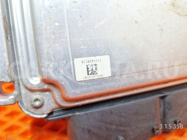 Блок управления двигателем Kia SOUL G4FD 1.6 GDI Kia Soul оригинальный номер 391102bcb5