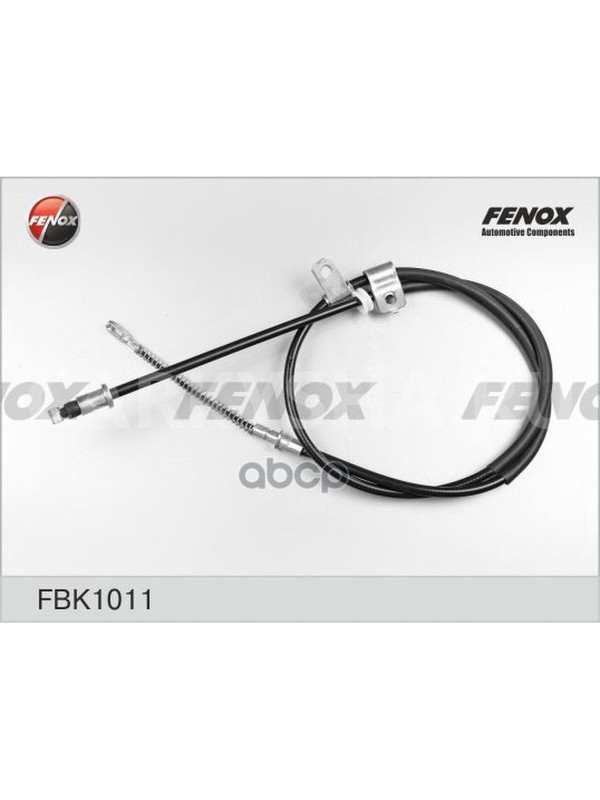 Трос ручника Chevrolet Lanos оригинальный номер 96230545