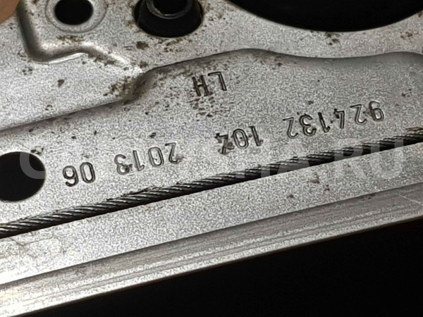 Стеклоподъемник Ford Focus III (2011—2015) Ford Focus оригинальный номер 1769161