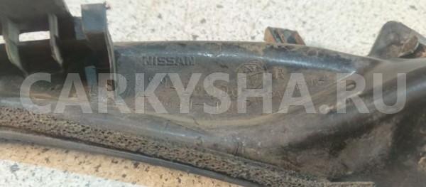 Накладка (кузов наружные) Nissan Almera G15 (2012—2018) Nissan Almera оригинальный номер 66894ew000