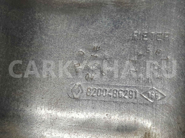 Экран тепловой Nissan Almera G15 (2012—2018) Nissan Almera оригинальный номер 8200486291