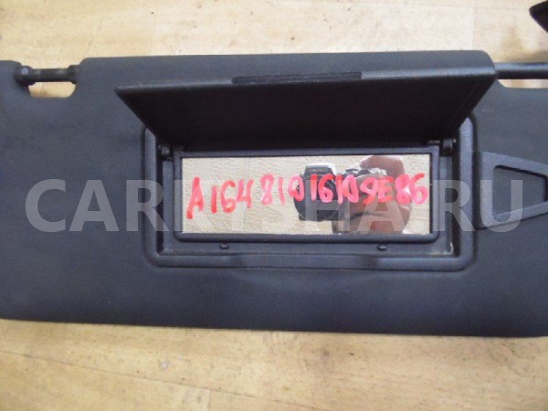 Козырек солнцезащитный Mercedes-Benz M-класс W164 рестайлинг (2008—2011) Mercedes-Benz M-klasse оригинальный номер A16481016109E86