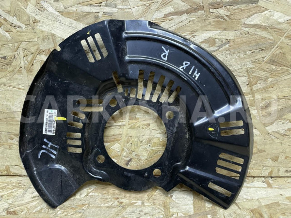 Щит опорный передний правый Toyota Hilux VIII Рестайлинг – пикап двойная кабина оригинальный номер 47781-0K191