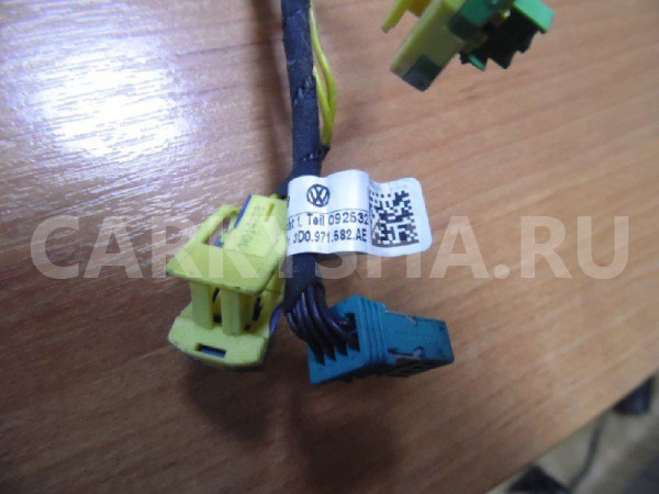 Проводка (коса) Volkswagen Touareg I (2002—2006) Volkswagen Touareg оригинальный номер 3D0971582AE