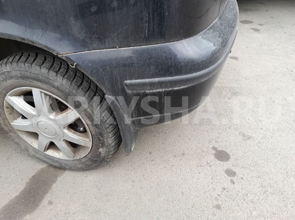 Бампер SEAT Leon I (1999—2006) SEAT Leon оригинальный номер 1M6807417BD