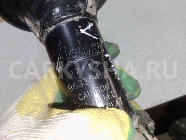 Стойка подвески Daewoo Matiz I рестайлинг (2000—2015) Daewoo Matiz оригинальный номер 96336487