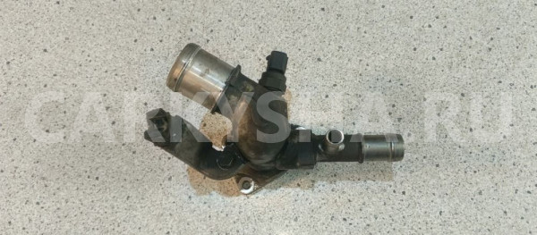 Фланец двигателя системы охлаждения Kia Rio III (2011—2015) Kia Rio оригинальный номер 256002B003