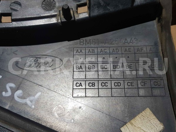 Накладка на дверь Ford Focus III (2011—2015) Ford Focus оригинальный номер bm51a254a43
