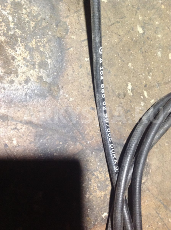 Трос открывания капота Mercedes-Benz M-класс W164 рестайлинг (2008—2011) Mercedes-Benz M-klasse оригинальный номер A1648800259