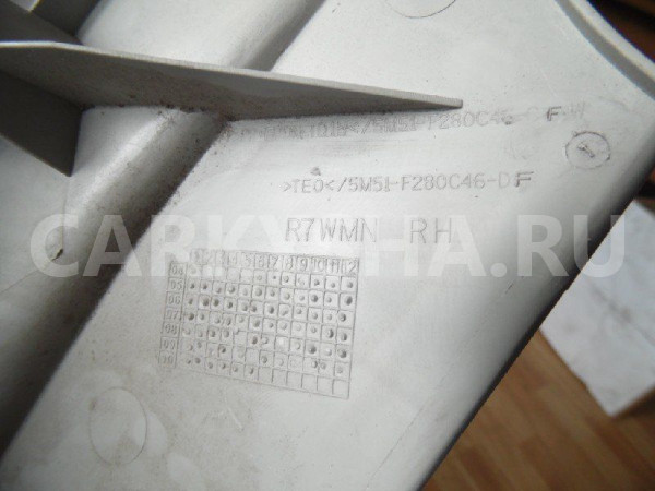 Обшивка стойки Ford Focus II (2005—2008) Ford Focus оригинальный номер 5M51F280C46CF34X1